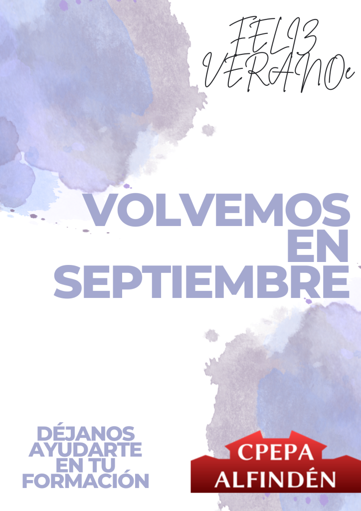 Feliz verano